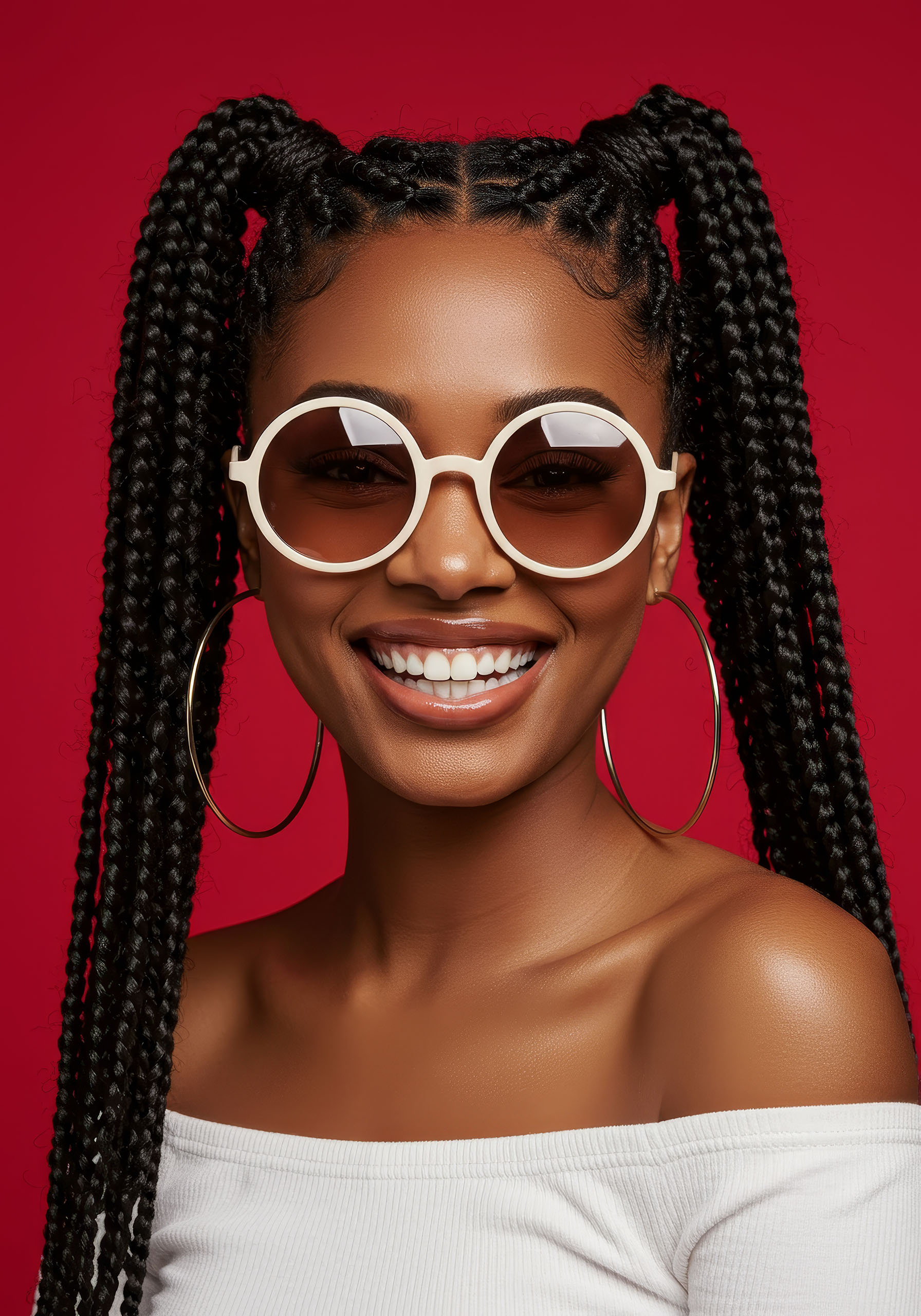a-smiling-young-woman-with-long-thick-braids-styled-into-two-high-pigtails