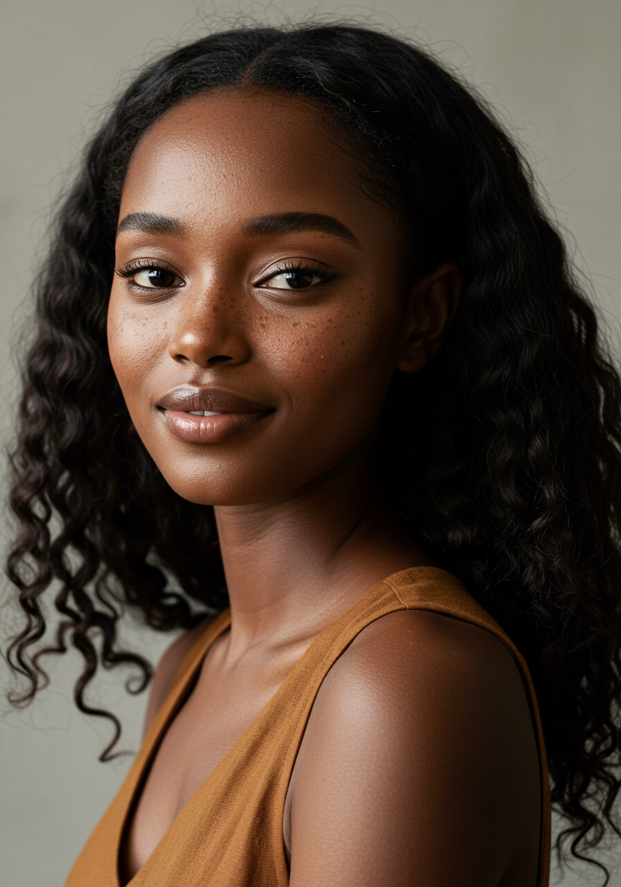 portrait-of-a-young-woman-with-freckles